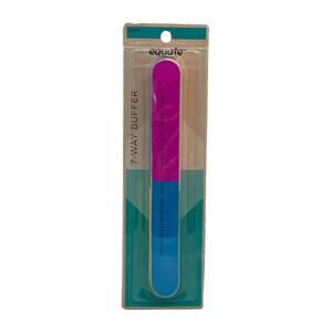 Equate Fingernail 6” Length Buffer and File with 7 Grit Surfaces and Steps New